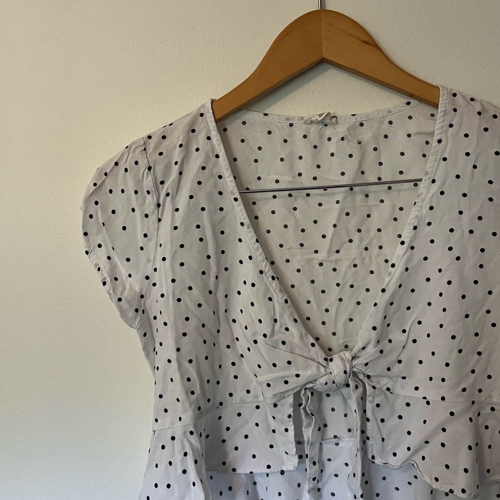 Garage Knot Front Tee, XS